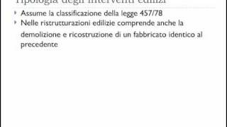 Il Testo Unico per lEdilizia [upl. by Trebloc]