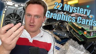 I Bought 22 Untested Graphics Cards For £99 113… [upl. by Brackett]