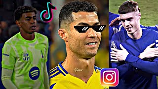 Best Football Edits  SKILLS FAILS GOALS 150  Tik Tok amp Reels [upl. by Ami]