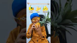 Juice from yellow fruit 🟡 mukbang eatingshow asmr food shorts [upl. by Lipinski20]