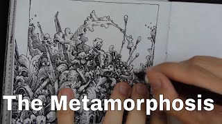 The Metamorphosis  Franz Kafka audiobook and drawing [upl. by Annohsat]