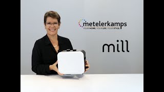 UNBOX The Mill Compact Heater at Metelerkamps [upl. by Marva]