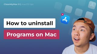 How to Uninstall Apps on Mac amp Remove App Leftovers [upl. by Llemert]