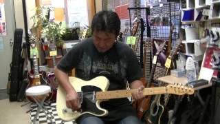 Fender Japan テレキャスター フェンダージャパン（フジゲン製） ８９年 [upl. by Iffar]