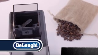 DeLonghi  How to change the coffee strength [upl. by Acirat454]