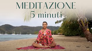 Meditazione breve 5 min  limportanza dellintenzione [upl. by Avehs]