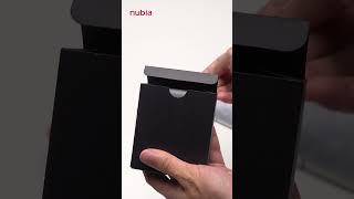 nubia Z60 Ultra Leading Version – ASMR Unboxing Shorts nubiaZ60UltraLeadingVersion Unboxing [upl. by Broadbent]