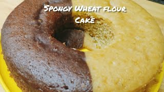 2 in One Cake RecipeWheat flour CakeMixed Magic21 [upl. by Sitruc452]