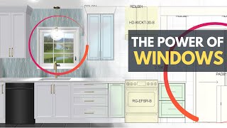 The secret behind the perfect kitchen layout iswindows [upl. by Nerte269]