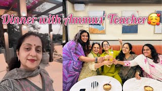 Dinner with Ammu’s Teacher  Sindhu krishna [upl. by Shermie]