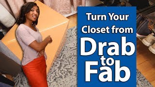 Take Your Closet from Drab to Fab [upl. by Sigmund]