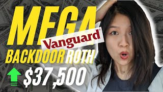 How to Set up Mega Backdoor Roth with Vanguard in plan conversion method stepbystep [upl. by Kerwin]