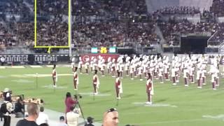 Bethune Cookman Marching Band at UCF [upl. by Eralc]