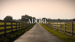 Harborside Music  Adore Lyric Video [upl. by Geiss]