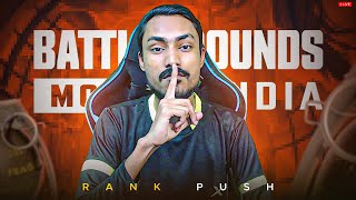 BGMI LIVE💚I NEW MODE WITH RUSH GAMEPLAY❤ I KAL SE RANK PUSH KARUNGA MAIN 💥🧿✨ [upl. by Anialram]