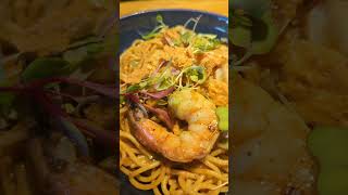 📍Would you try Garlic Shrimp Noodles [upl. by Nylesoy]