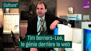 Tim BernersLee le génie inventeur du web [upl. by Refanej]