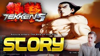 TEKKEN 5 Revisited  Kazuya Story Ultra Hard [upl. by Eniamart]