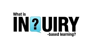 What is inquirybased learning [upl. by Mic]