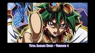 Character Deck  Yuya Sakaki Deck Profile  Version 4 [upl. by Zaid]