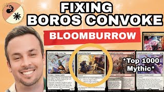 NEW BOROS CONVOKE TRICKS Destroy MYTHIC Bloomburrow Standard [upl. by Edana918]