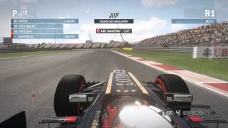 F1 2013 Raikönnen Onboard Yeongam [upl. by Kcirdahs242]