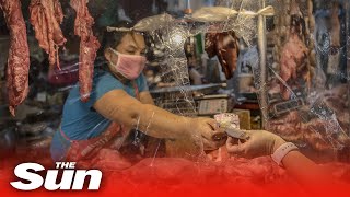 China reopens wet markets in Wuhan as COVID19 pandemic sweeps world [upl. by Isia374]