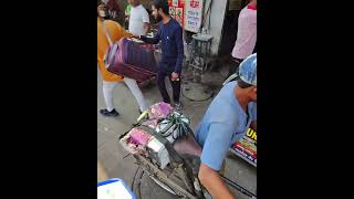 Exploring the Vibrant Streets of Paharganj New Delhi [upl. by Ainotna]