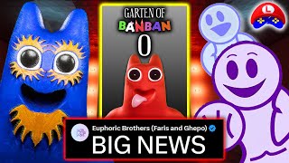 Garten of Banban 0  IMPORTANT OFFICIAL INFO on the GAME with NEW CONFIRMATIONS from DEVELOPERS ⭐ [upl. by Toscano590]