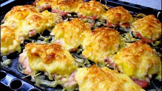 Самый вкусный рецепт мяса пофранцузски Под такой шубкой любое мясо будет изумительным [upl. by Jaynes]