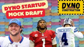 Superflex Start Up Mock Draft  Dynasty Fantasy Football [upl. by Eceer]