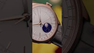 Rolex Cellini Moonphase White Dial Rose Gold Mens Watch 50535 l SwissWatchExpo [upl. by Terza]