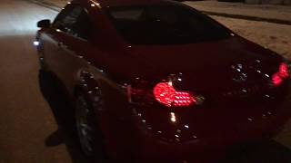 Tomei Infiniti G35 with Art Pipes  Flybys and Ripping IT [upl. by Sel]