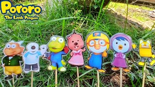 Pororo  Drama pororo menolong crongpobypatyloopyroodytongtong [upl. by Ilac]