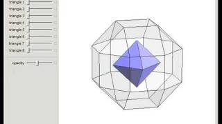 Octahedron to Small Rhombicuboctahedron [upl. by Bekah81]