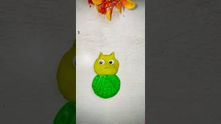 Very easy and creative dough pastry clay craft ideaviralvideo satisfying youtubeshorts [upl. by Onitnas558]