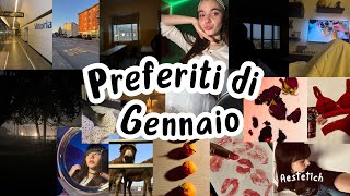 Preferiti di Gennaio [upl. by Berrie]