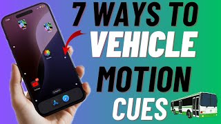 7 Ways to Enable iOS 18 Vehicle Motion Cues on iPhone [upl. by Roobbie]