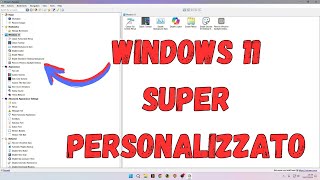 LAPP perfetta per un Windows 11 SUPER Personalizzato [upl. by Kehsihba]