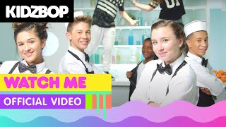 KIDZ BOP Kids  Watch Me Official Music Video KIDZ BOP 30 [upl. by Dlonyar]