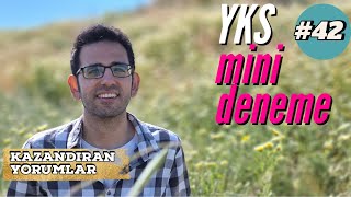 YKS Matematik Mini Deneme42 [upl. by Caton]