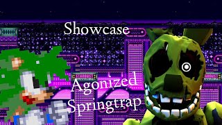 Showcase Agonized springtrap FiveNightsTD [upl. by Alexa]