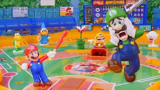 Super Mario baseball board [upl. by Kcirdle]