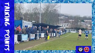 TALKING POINTS  Penicuik Athletic 01 Broxburn Athletic 202324 [upl. by Htebarual998]