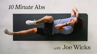 BRAND NEW 💪 10 Minute Abs Workout  Joe Wicks [upl. by Dayna464]