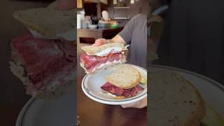 Trying the most famous sandwich in LA PT2 📍Langer’s Deli sandwich pastrami deli food [upl. by Hirza9]