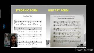 Structure of Musical Sounds  Strophic and Unitary Form  Demo Teaching [upl. by Dahle]