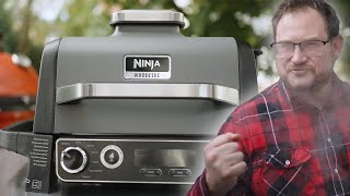 Ninja Woodfire REVIEW Test der Vielfältigkeit Mit Smoker Funktion [upl. by Acila]