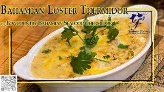 Bahamian Lobster Thermidor [upl. by Sicnarf]