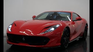 2018 Ferrari 812 SUPERFAST  Start up  Walkaround [upl. by Lednar397]